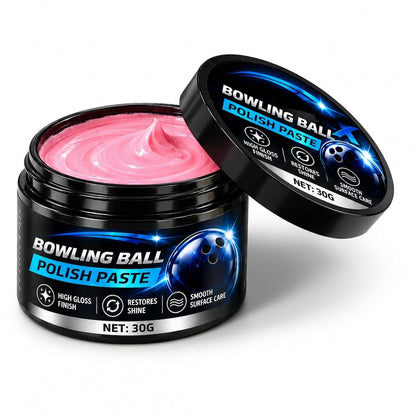 Polierpaste für Bowlingkugeln zur Wiederherstellung des Oberflächenglanzes