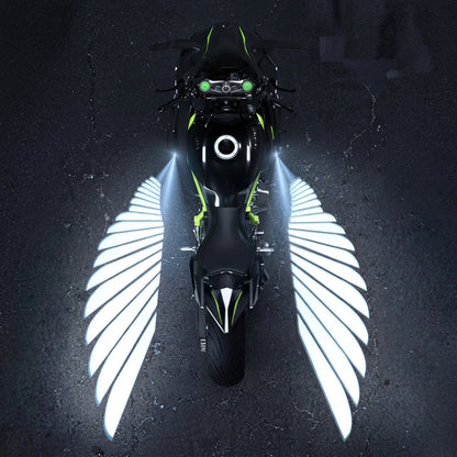 🎄 50 % WEIHNACHTSRABATT! 🏍️ LED-Engelsflügel-Projektoren fürs Motorrad – 2er-Set mit Wow-Effekt! ✨