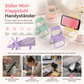 Niedlicher Handyhalter in Stuhlform Kreativer Tischhalter und dekoratives Ornament für das Wohnheim
