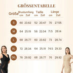 🔥⏳ Formende Einteilershapewear mit Bauchweg-Effekt & Po-Lift 🍑👖 völlig nahtlos – ultimativer Komfort & perfekte Silhouette