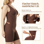 🔥⏳ Formende Einteilershapewear mit Bauchweg-Effekt & Po-Lift 🍑👖 völlig nahtlos – ultimativer Komfort & perfekte Silhouette