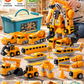 🧲 50% RABATT 🚗 Magnetischer Auto-Bausatz, verwandelbares Konstruktionsspielzeug