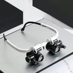 🔍👓 LED-Lupenbrille – 23-fache Vergrößerung 💡✨ hell & handsfree. Ideal für Präzisionsarbeiten, Löten, Basteln. Jetzt 50% RABATT sparen!
