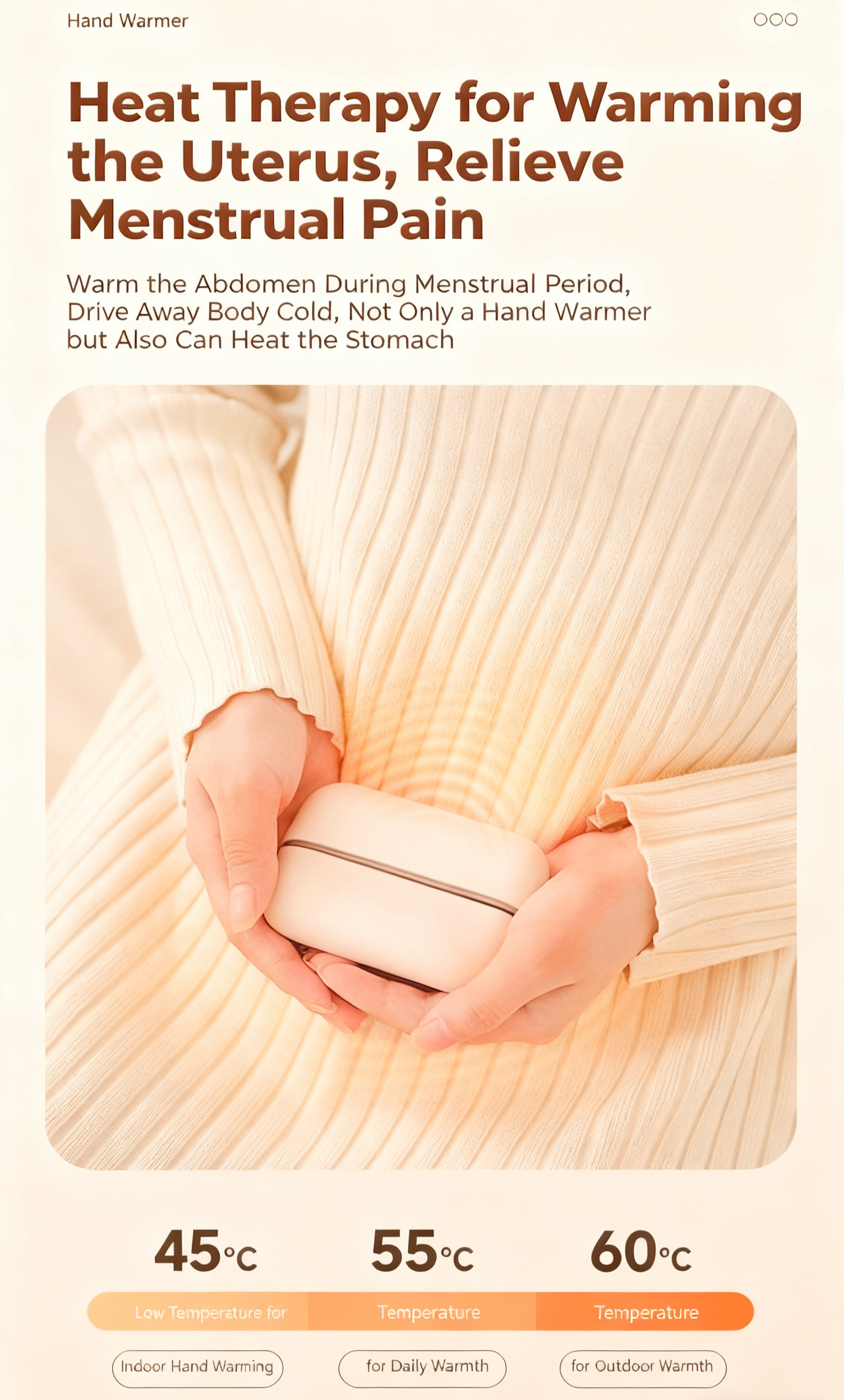 🌬️🌬️Rabatt auf 57 % begrenzt🔥🔥Neue wiederaufladbare magnetische 2-in-1-Handwärmer🔥