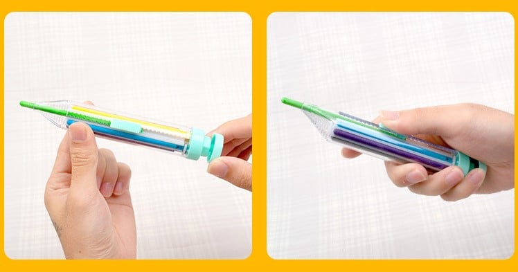 (🔥SUMMER PROMOTION - SAVE 49% OFF) 8 IN 1 CRAYONS