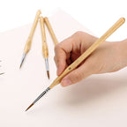 11-teiliges Miniatur-Detailpinsel-Set