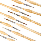 11-teiliges Miniatur-Detailpinsel-Set