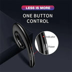 Drahtloser Bluetooth-Kopfhörer mit Knochenleitungskabel