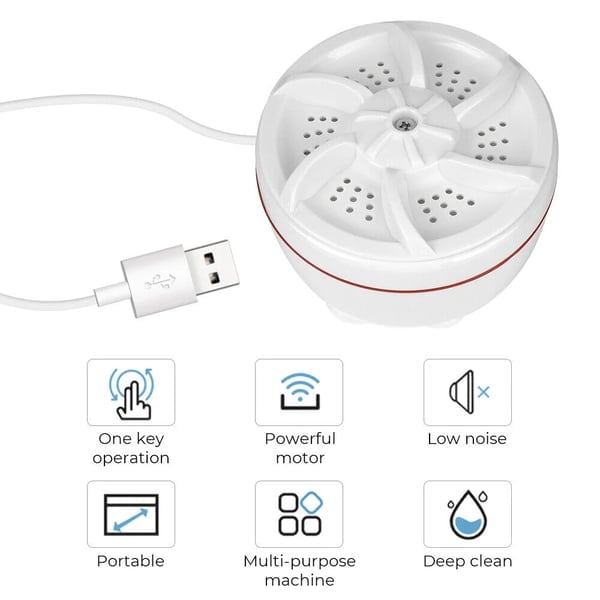 🫧(🎁2024 New Year Hot Sale🎁)🔥49% OFF🔥Mini Geschirrspüler & Waschmaschine