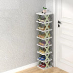 Mehrschichtiges Organisationsregal für Schuhe