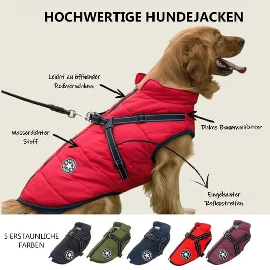 🐶WINTER SALE🐾Wasserdichter Warmer Multifunktionaler Hundemantel