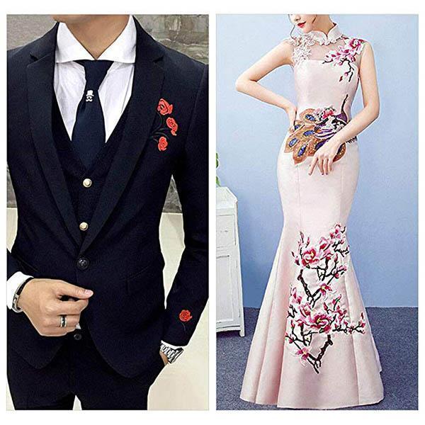 （HEUTE 60% AUSGESCHLOSSEN）Regenbogenfarbenes Stickerei-Einfädelwerkzeug 136 Sets