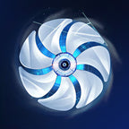 Super Suction Multifunktionaler Leistungsstarker Leiser Extraktor Ventilator