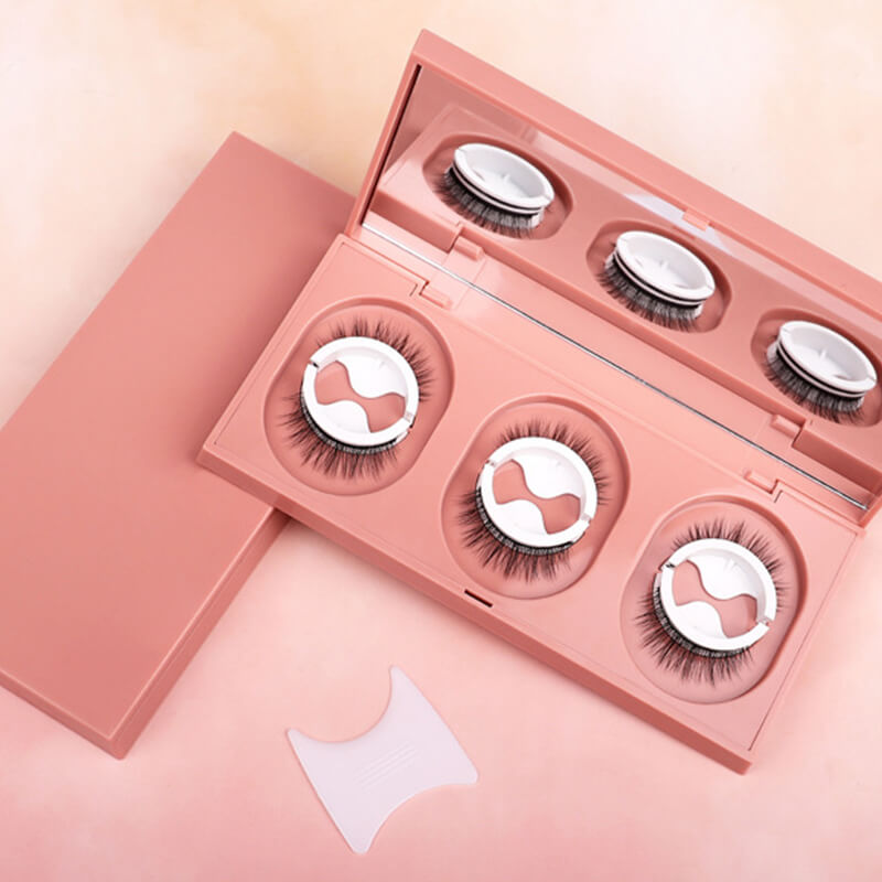 ✨Zeitlich begrenztes Angebot ✨ Klebefreie selbstklebende falsche Wimpern