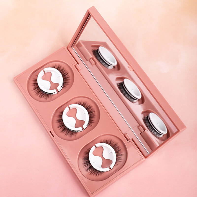 ✨Zeitlich begrenztes Angebot ✨ Klebefreie selbstklebende falsche Wimpern