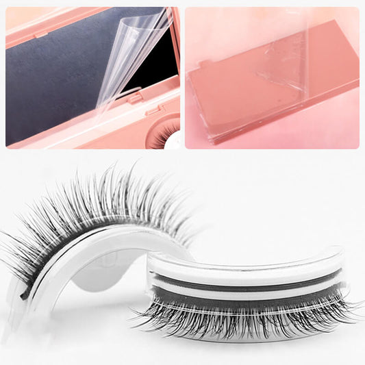 ✨Zeitlich begrenztes Angebot ✨ Klebefreie selbstklebende falsche Wimpern