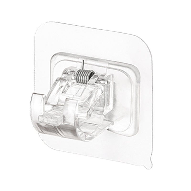 Nagelfreie verstellbare Gardinenstangenhalter