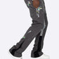 Paint Splatter Flare Sweatpants