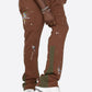 Paint Splatter Flare Sweatpants