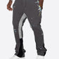 Paint Splatter Flare Sweatpants