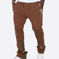 Paint Splatter Flare Sweatpants