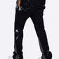 Paint Splatter Flare Sweatpants