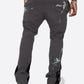 Paint Splatter Flare Sweatpants