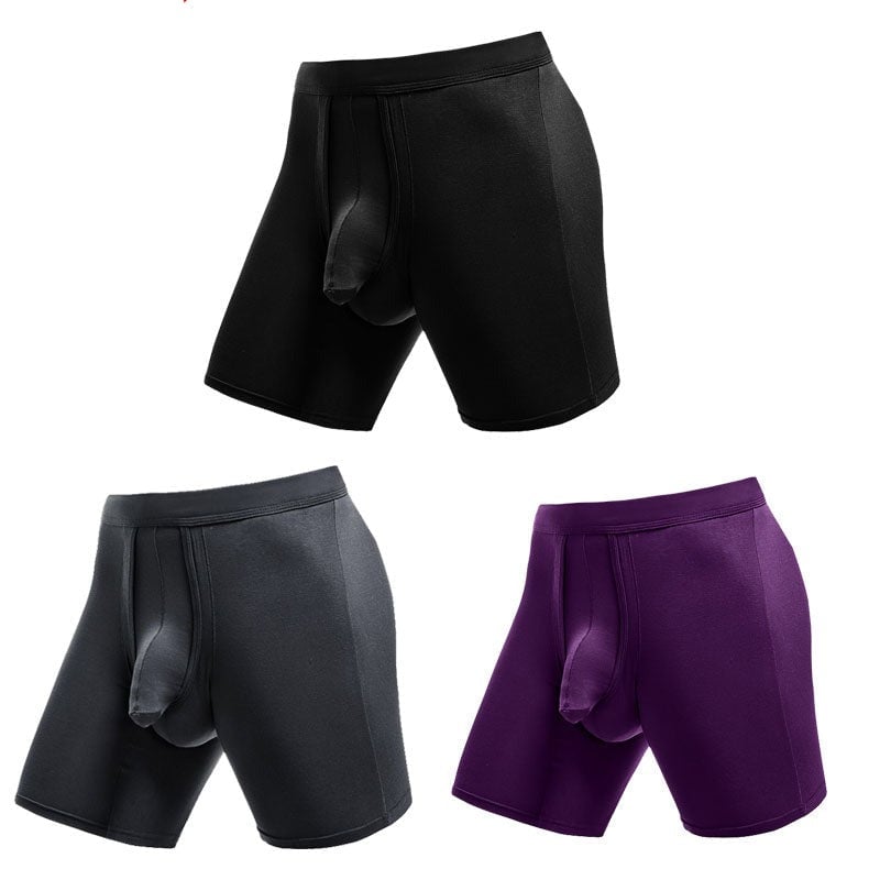 2023 Neueste Herren Boxershorts mit separatem Beutel