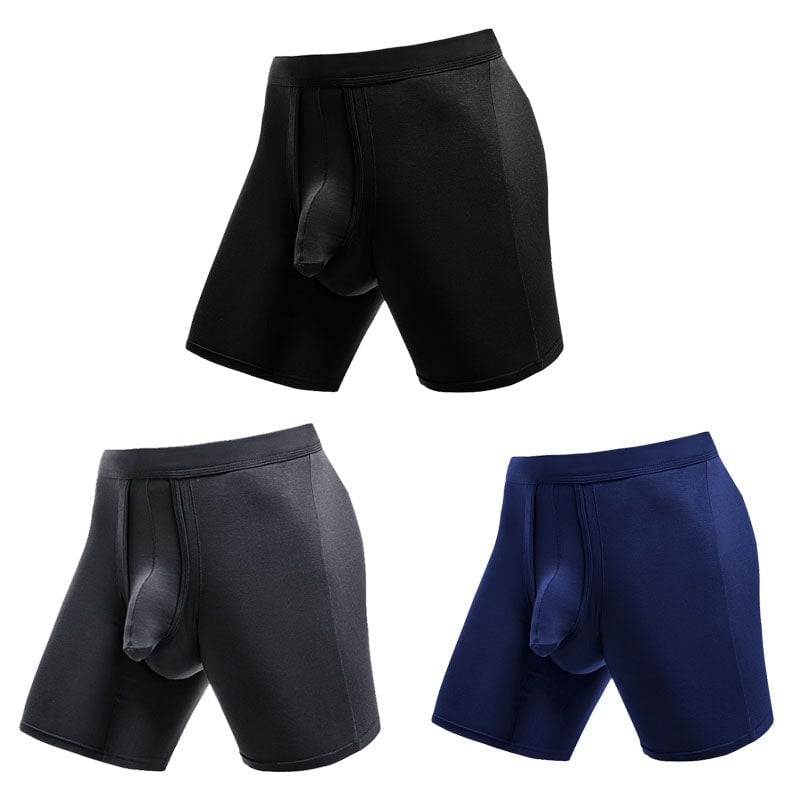 2023 Neueste Herren Boxershorts mit separatem Beutel