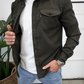 Button Down Shirt Jacket