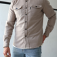 Button Down Shirt Jacket