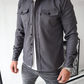 Button Down Shirt Jacket