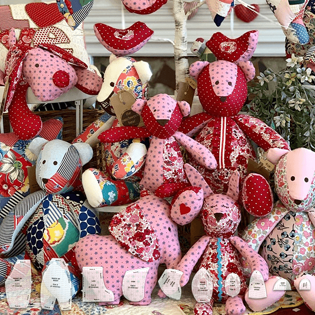 Bär Schablone Lineal Set(10 PCS)