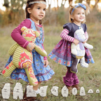 Bär Schablone Lineal Set(10 PCS)