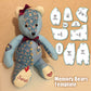 Bär Schablone Lineal Set(10 PCS)