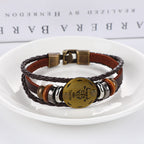 Bestes Geschenk - Stilvolles Sternzeichen-Armband