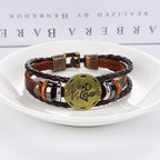 Bestes Geschenk - Stilvolles Sternzeichen-Armband