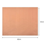 BBQ-Backmatten mit Nicht-Stick