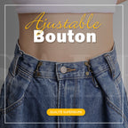 (🎅🎁2023-Weihnachts-Hot-Sale🎁-49 % RABATT) Nagelfreies Taillenschnallen-Set & MEHR KAUFEN, MEHR SPAREN