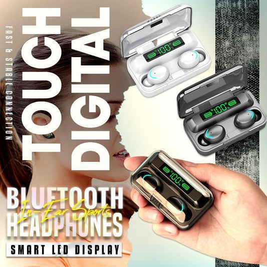 Touch Digital In-Ear Sport Bluetooth Kopfhörer