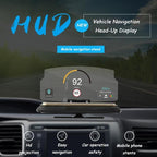 Halterung für Fahrzeugnavigation mit Head-up-Display