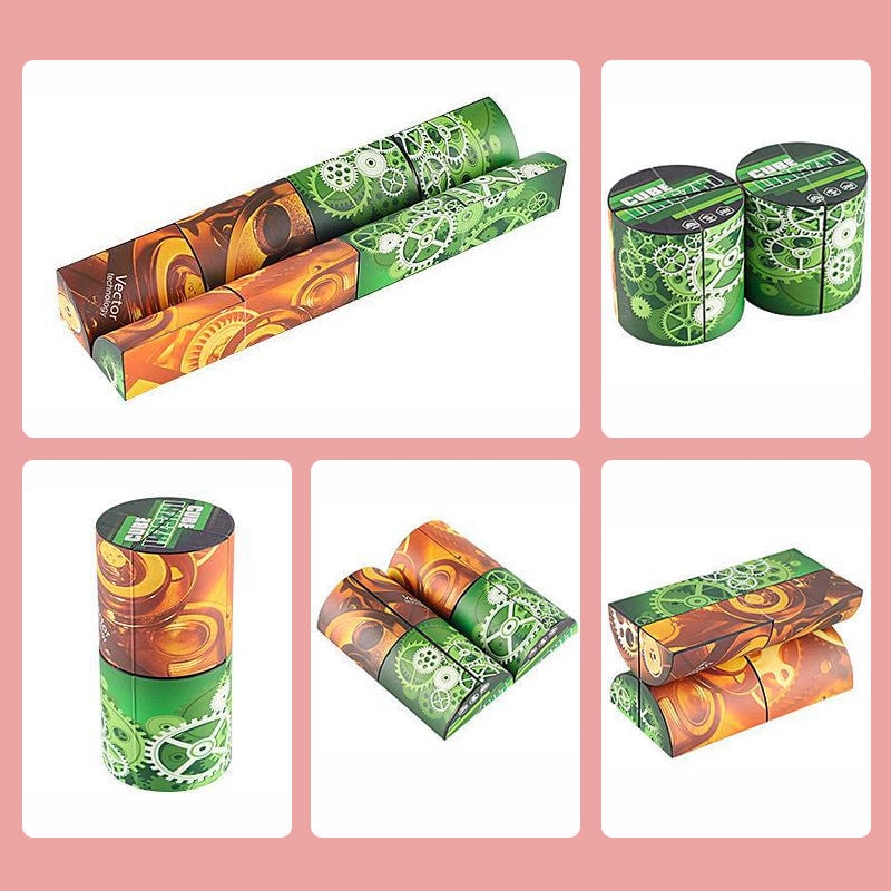 Außergewöhnlicher 3D -Magiewürfel