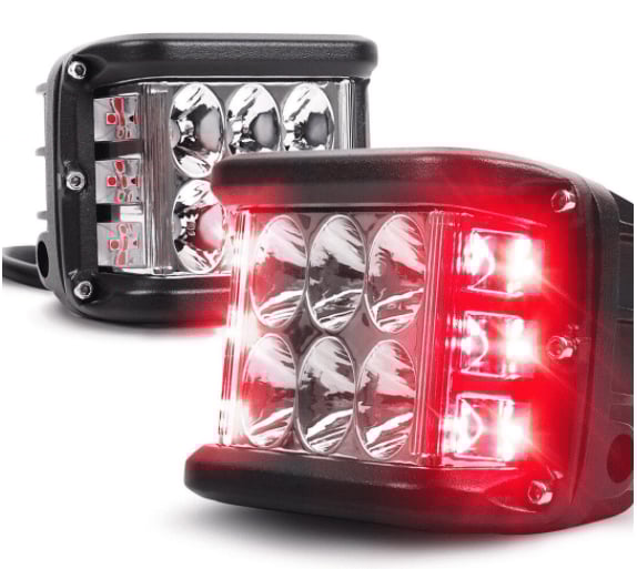 ✨ begrenzter Zeit heißer Verkauf 49% Rabatt ✨   Auto Dual Side LED Dual Farblicht