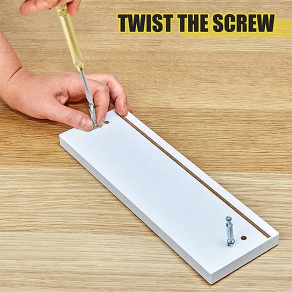 Ideales Geschenk - 5 in 1 Mini-Hammer- und Schraubendreher-Handwerkzeug-Set