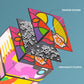 Außergewöhnlicher 3D -Magiewürfel