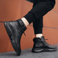 Hochwertige Herren-Lederschuhe mit kostenlosem Versand für zwei Paar.