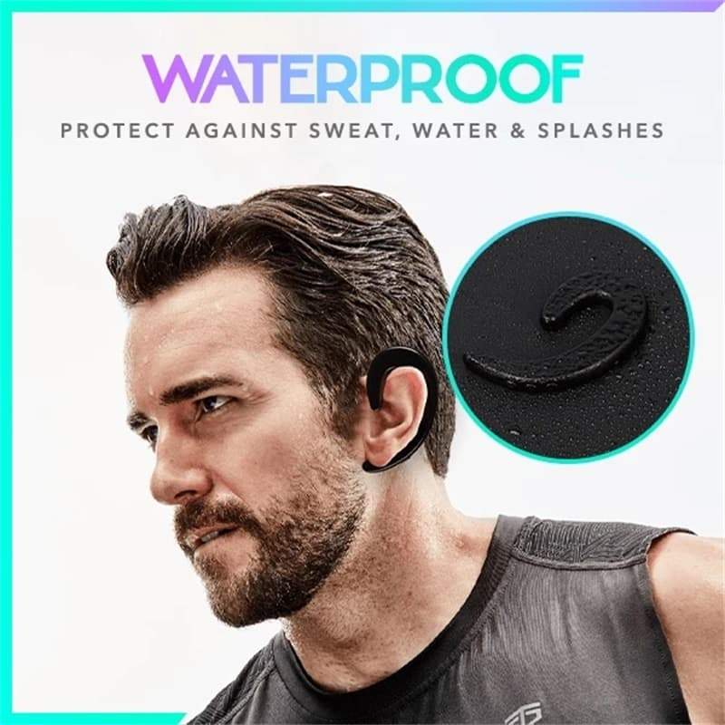 Drahtloser Bluetooth-Kopfhörer mit Knochenleitungskabel