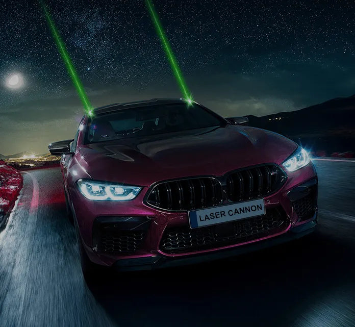 🔥FAHRZEUG-FERNBEDIENUNGS-PILOTLICHT-LASER