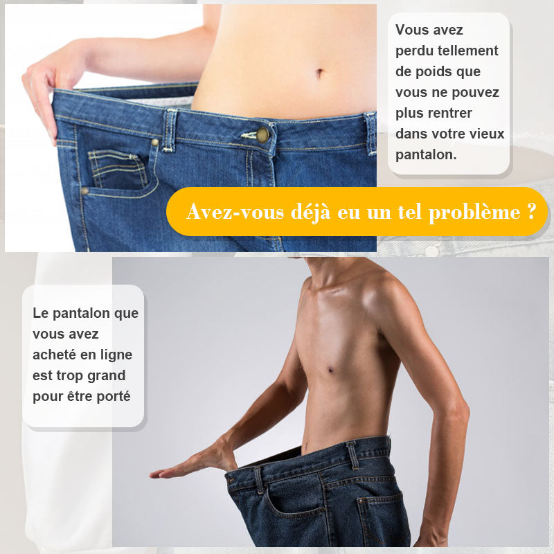 (🎅🎁2023-Weihnachts-Hot-Sale🎁-49 % RABATT) Nagelfreies Taillenschnallen-Set & MEHR KAUFEN, MEHR SPAREN