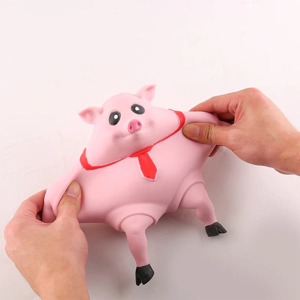 Schweinchen Squeeze Toy | Acknowledgen
